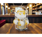 Vicenza Perlengkapan Minum Teh Lily C78